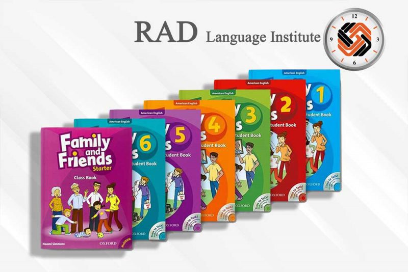 دانلود pdf کتاب family and friends 6