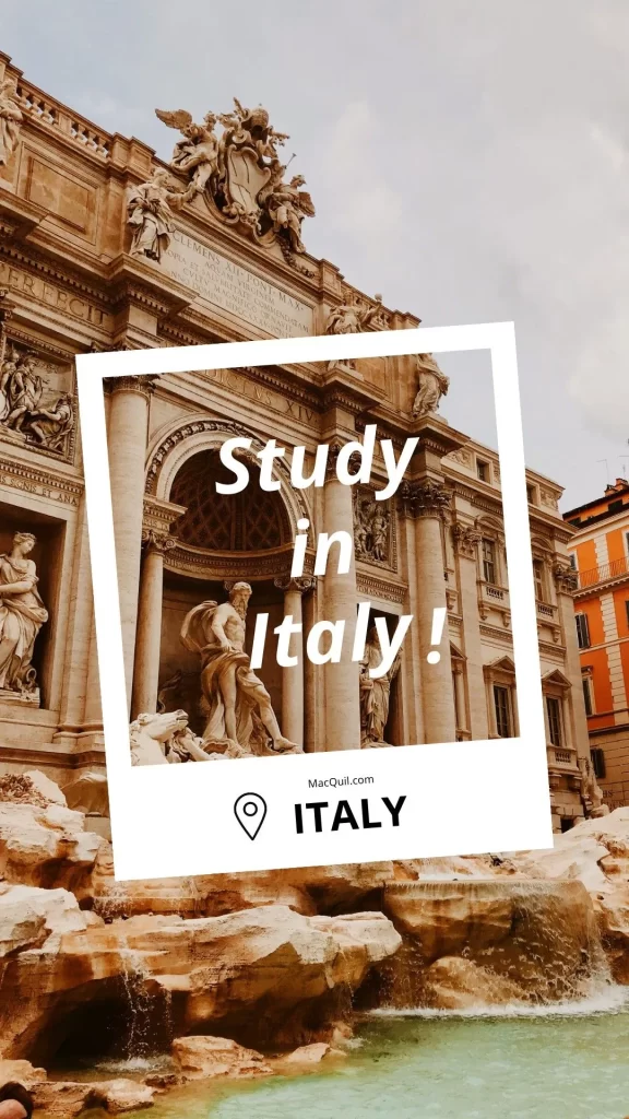 تحصیل در ایتالیا 