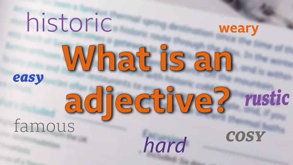 Strong Adjectives