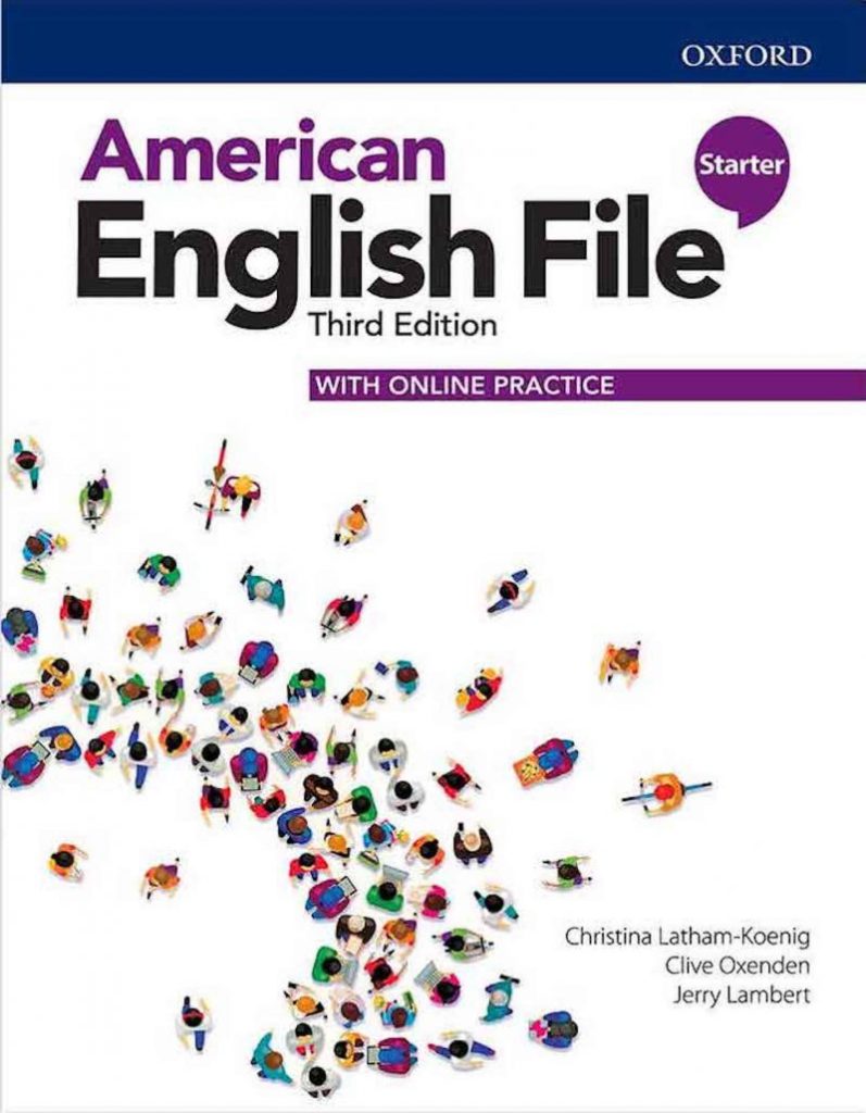 دانلود ویرایش سوم کتاب های American English File