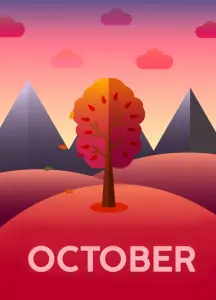 October (Oct.) اکتبر