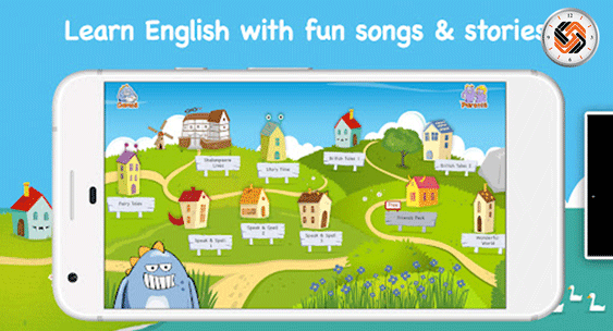  اپلیکیشن آموزش زبان انگلیسی کودکان