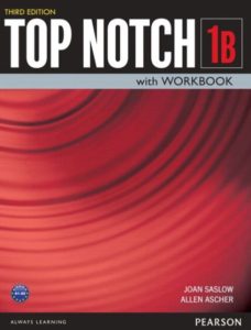 دانلود فایل PDF کتاب دانش آموز Top Notch 1B