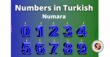 آموزش اعداد ترکی استانبولی از 1 تا 100