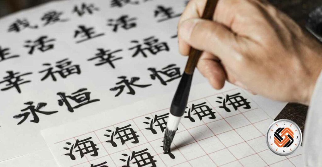 لیست حروف الفبای چینی به فارسی