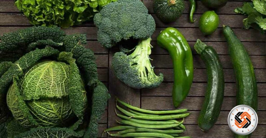 لیست سبزیجات کمیاب به انگلیسی