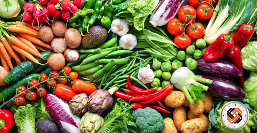 معرفی انواع سبزیجات به زبان انگلیسی