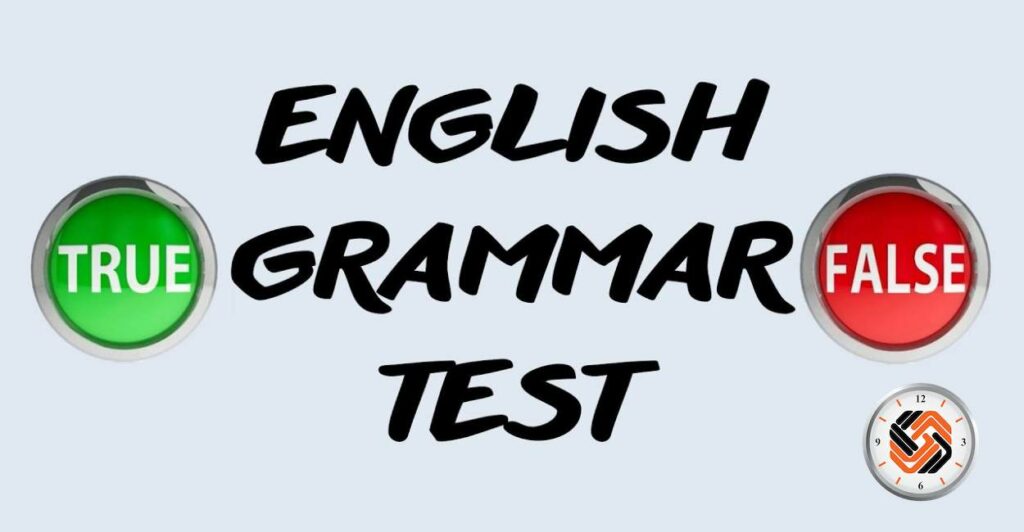 اپلیکیشن . English Grammar Test