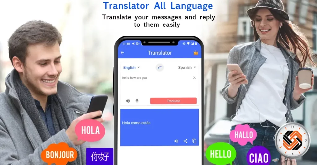 Translate Different Languages