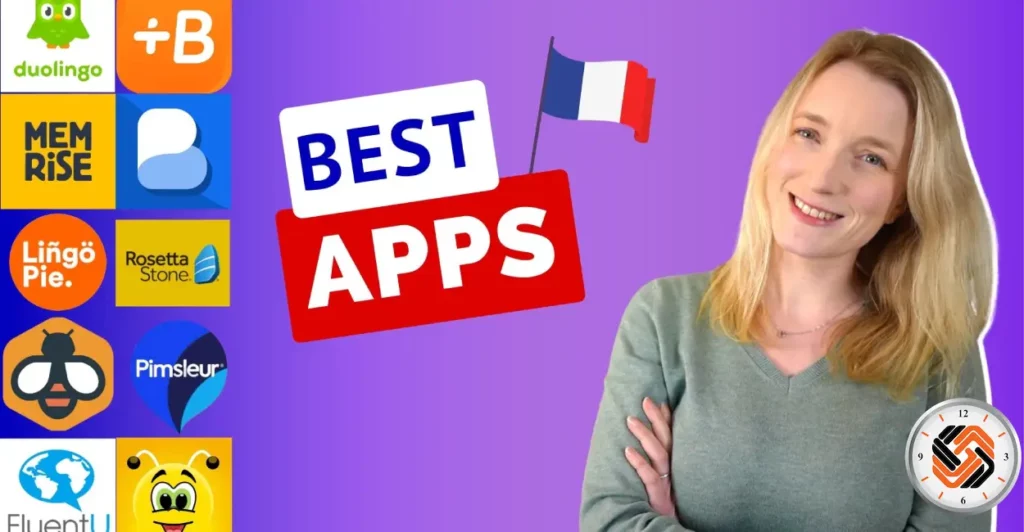 بهترین اپلیکیشن آموزش زبان فرانسه