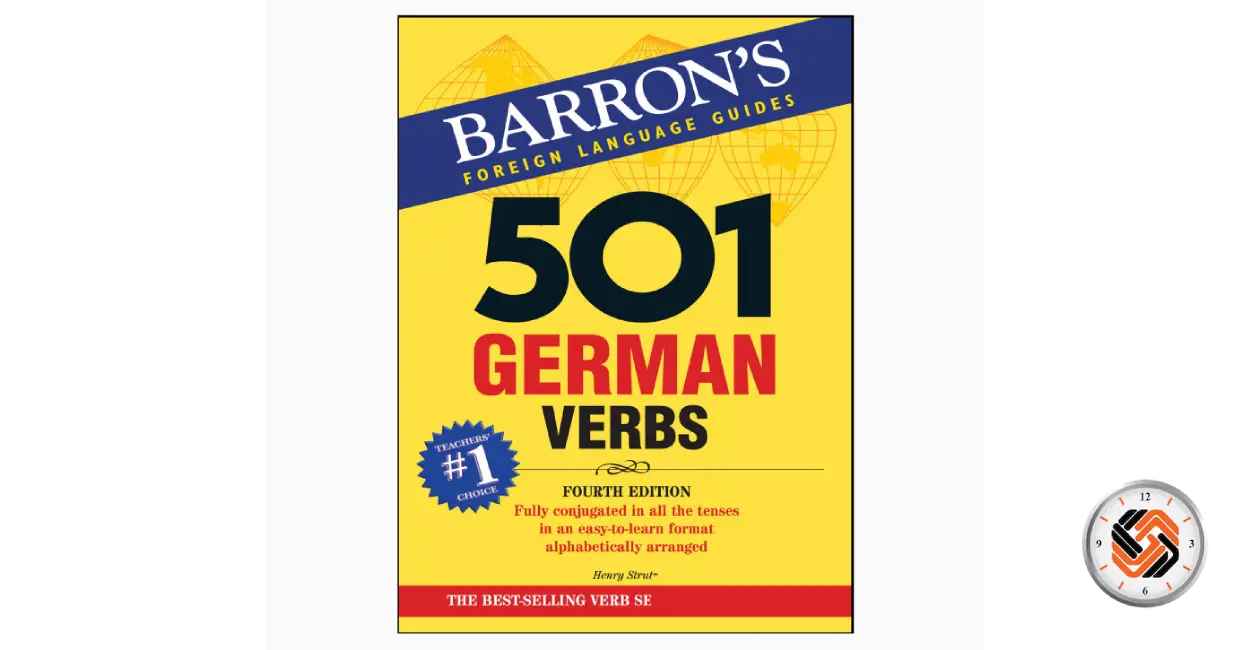 دانلود رایگان کتاب 501 verbs german