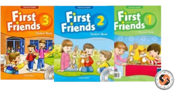 دانلود رایگان کتاب های 3 2 1 First Friends