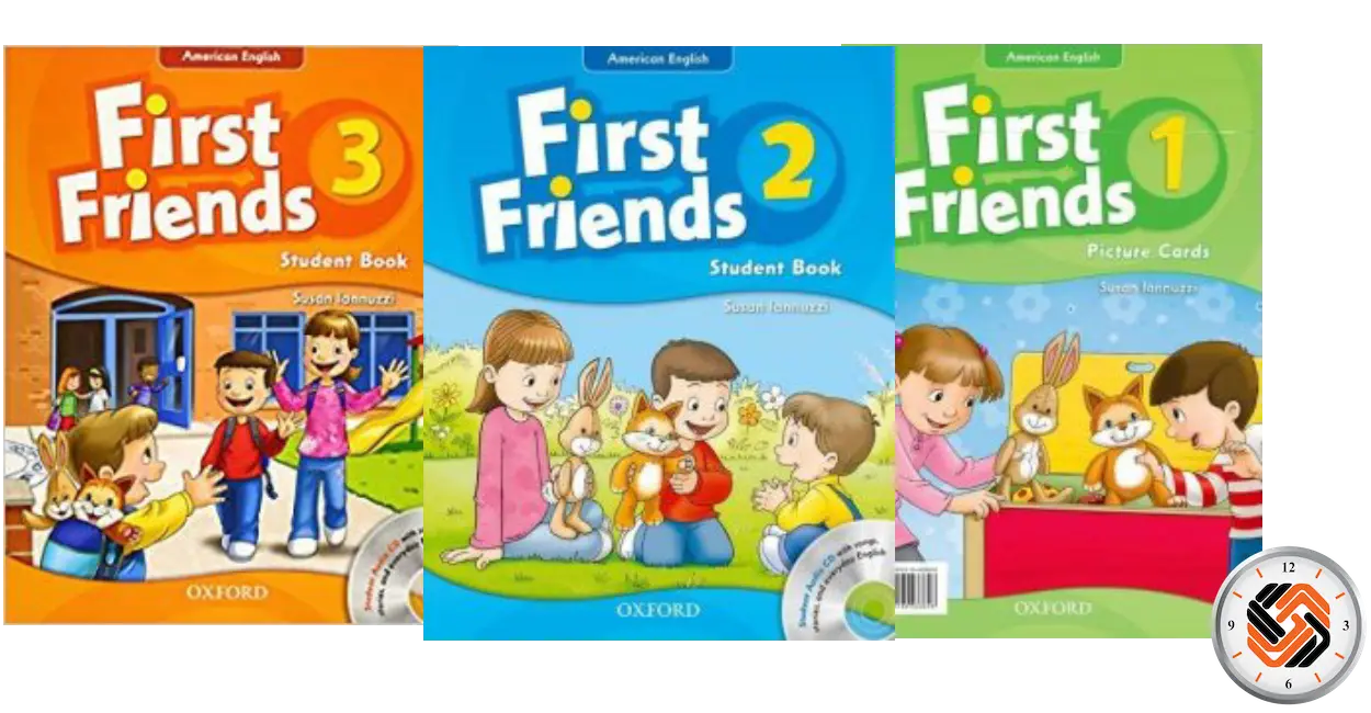 دانلود رایگان کتاب های 3 2 1 First Friends