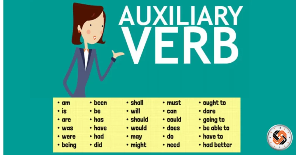 افعال کمکی auxiliary verbs