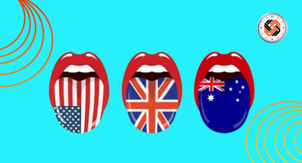 تفاوت‌های انگلیسی استرالیایی با انگلیسی آمریکا و بریتانیا
