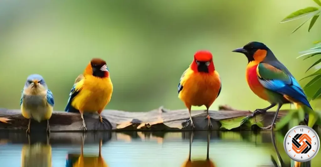 نام چند پرنده زیبا به انگلیسی_