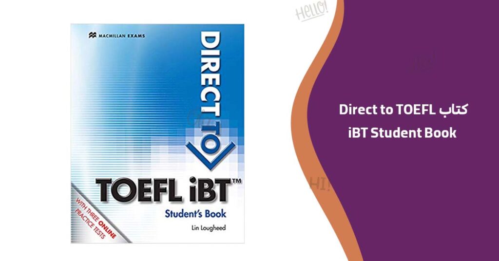 کتاب Direct to TOEFL iBT Student Book