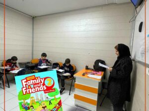 کلاس زبان انگلیسی کودکان Family and Friends 2