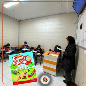 کلاس زبان انگلیسی کودکان Family and Friends 2