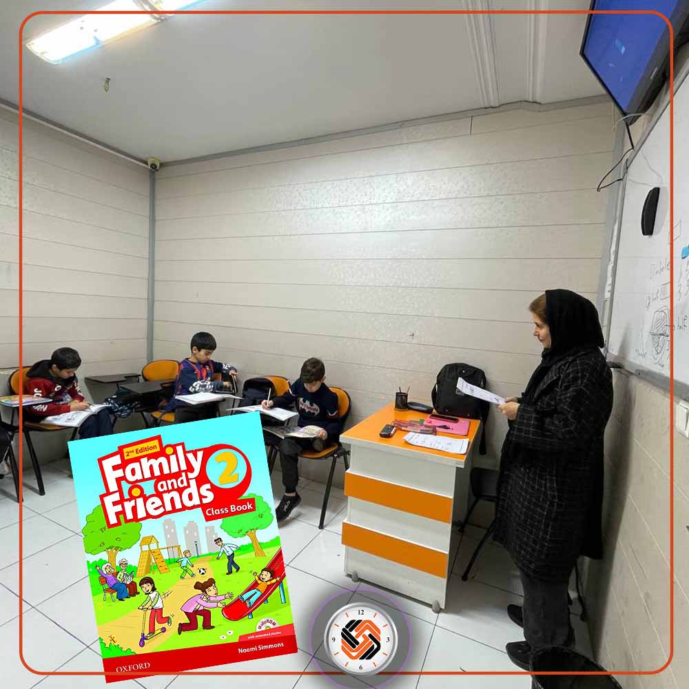 کلاس زبان انگلیسی کودکان Family and Friends 2 کلاس زبان انگلیسی کودکان Family and Friends 2