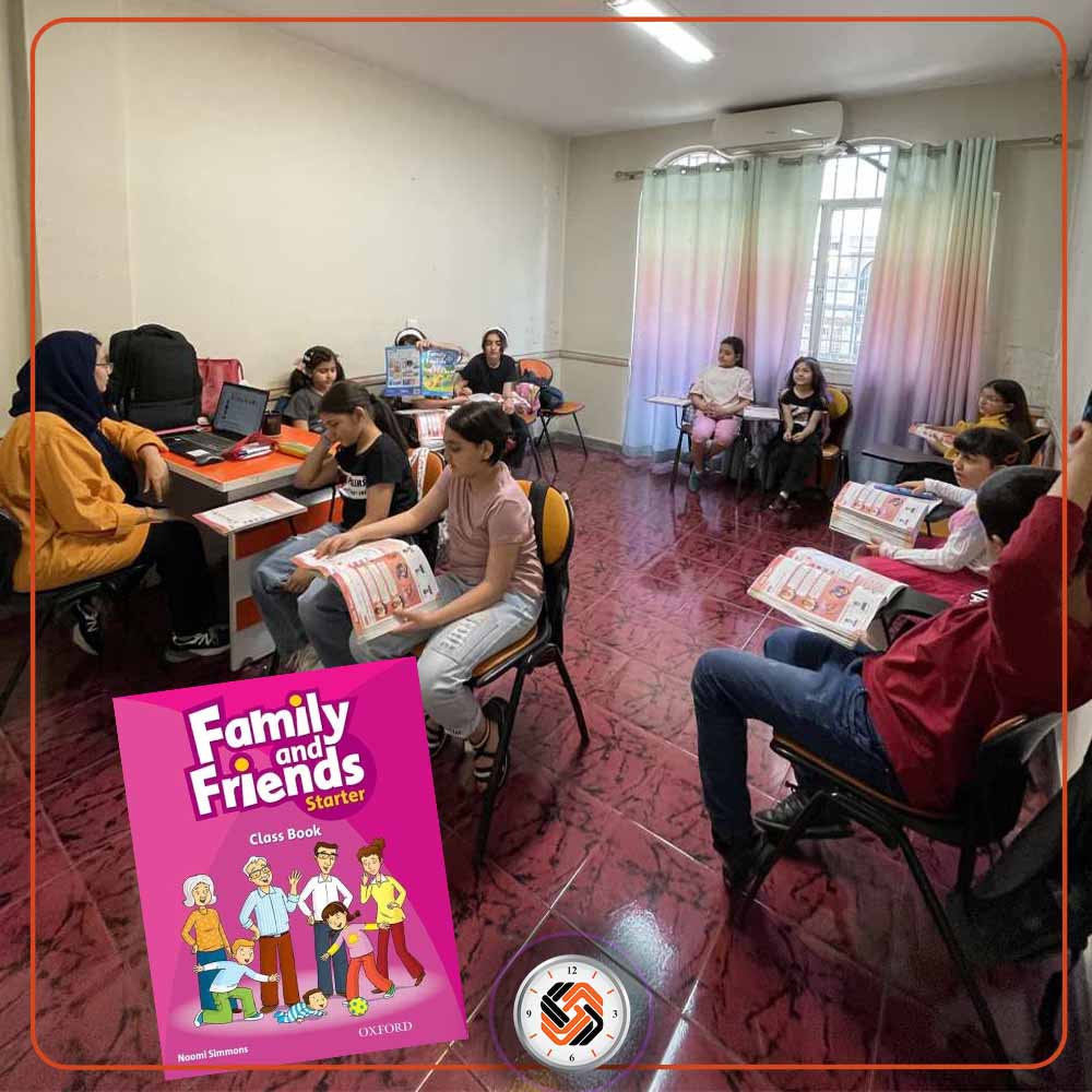 کلاس مقدماتی زبان انگلیسی کودکان