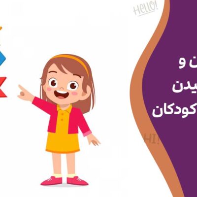 آدرس دادن و آدرس پرسیدن به انگلیسی به کودکان