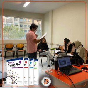 کلاس زبان انگلیسی بزرگسالان سطح Intermediate -E