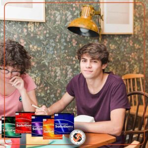 کلاس زبان انگلیسی نوجوانان سطح Elementary-B کتاب Solutions