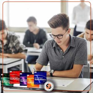 کلاس زبان انگلیسی نوجوانان سطح Elementary-C کتاب Solutions