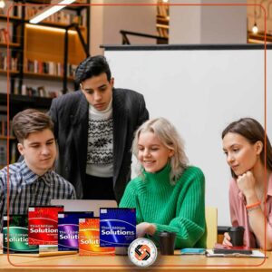 کلاس زبان انگلیسی نوجوانان سطح Pre-Elementary-e کتاب Solutions