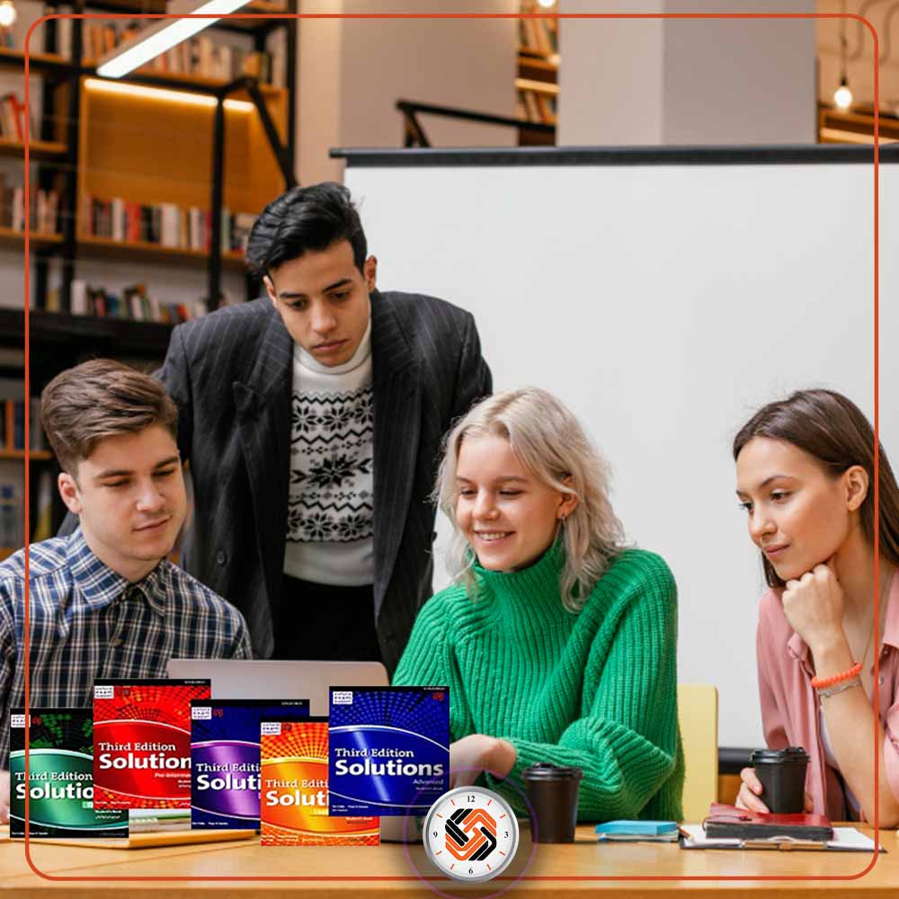 کلاس زبان انگلیسی نوجوانان سطح Pre-Elementary-e کتاب Solutions