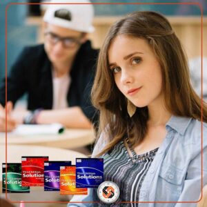 کلاس زبان انگلیسی نوجوانان سطح intermediate-E کتاب Solutions
