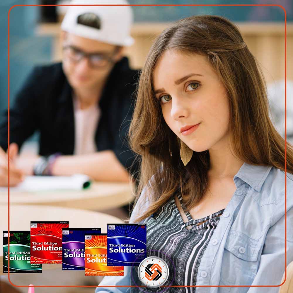 کلاس زبان انگلیسی نوجوانان سطح intermediate-E کتاب Solutions کلاس زبان انگلیسی نوجوانان سطح intermediate-E کتاب Solutions