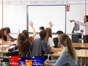 کلاس زبان انگلیسی نوجوانان سطح pre-intermediate-A کتاب Solutions