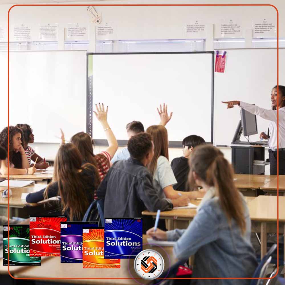 کلاس زبان انگلیسی نوجوانان سطح pre-intermediate-A کتاب Solutions کلاس زبان انگلیسی نوجوانان سطح pre-intermediate-A کتاب Solutions