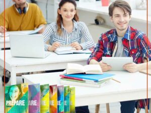 کلاس زبان انگلیسی نوجوانان سطح upper-E کتاب Solutions