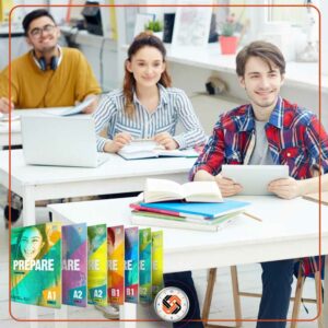 کلاس زبان انگلیسی نوجوانان سطح upper-E کتاب Solutions