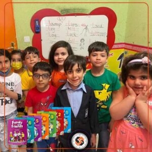 کلاس زبان انگلیسی کودکان Family and Friends 1 سطح D