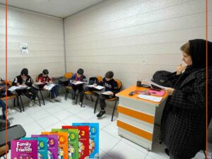 کلاس زبان انگلیسی کودکان Family and Friends 1 سطح E