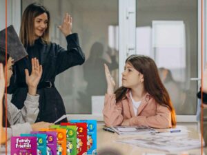 کلاس زبان انگلیسی کودکان Family and Friends 2 سطح A