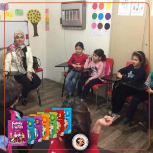 کلاس زبان انگلیسی کودکان Family and Friends 5 سطح C