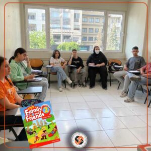 کلاس زبان انگلیسی کودکان Family and Friends2E(sp)
