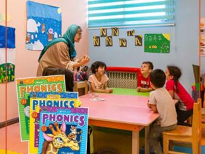 کلاس زبان انگلیسی کودکان PHONICS سطح C