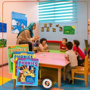 کلاس زبان انگلیسی کودکان PHONICS سطح C